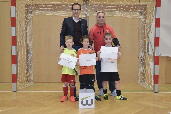 WINTERSTEIGER sponsert Fußballnachwuchs